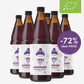 Bio-Granatapfel-Punsch Alkoholfrei (über MHD)