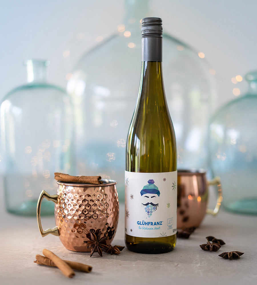 Bio Glühfranz weißer Glühwein