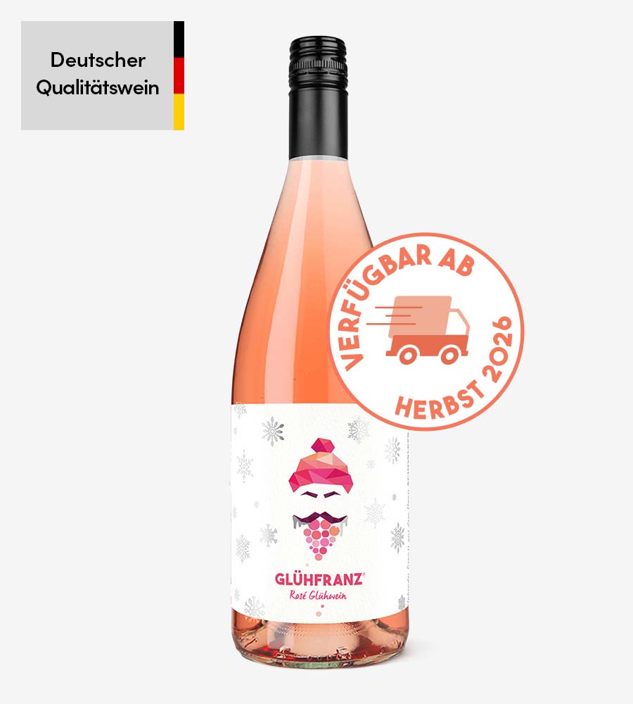 Glühfranz Rosé Glühwein