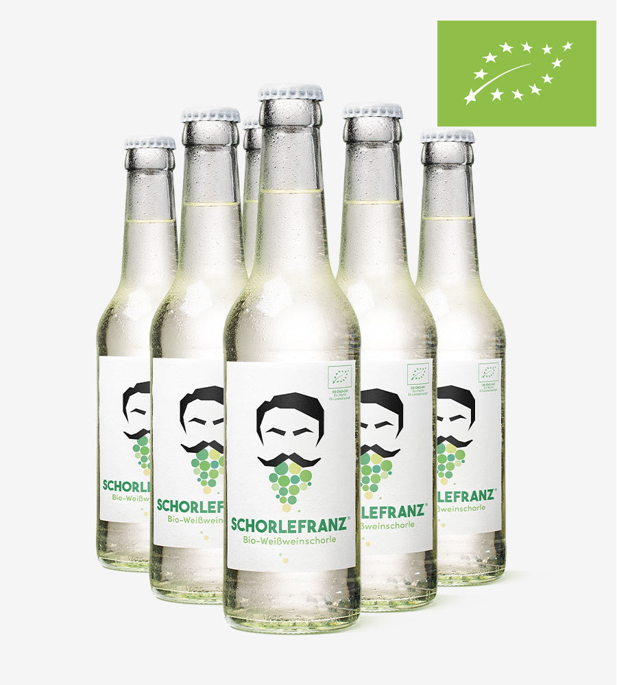 BIO Weißweinschorle Schorlefranz