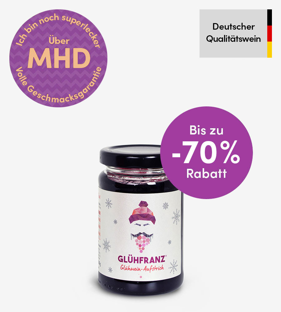 Glühfranz Aufstrich (über MHD)