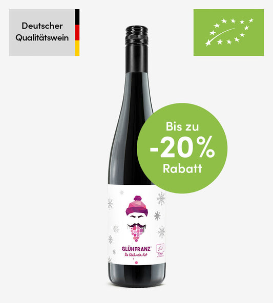 BIO Glühfranz roter Glühwein