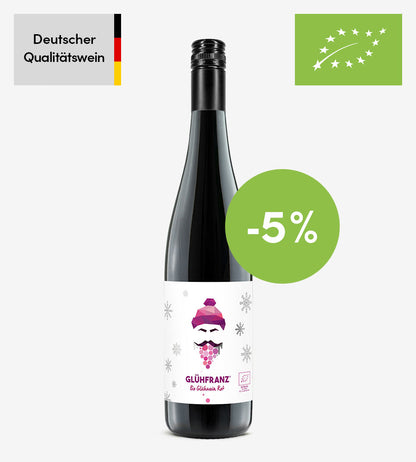 BIO Glühfranz roter Glühwein