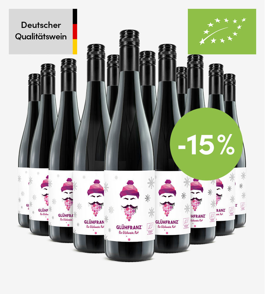 BIO Glühfranz roter Glühwein