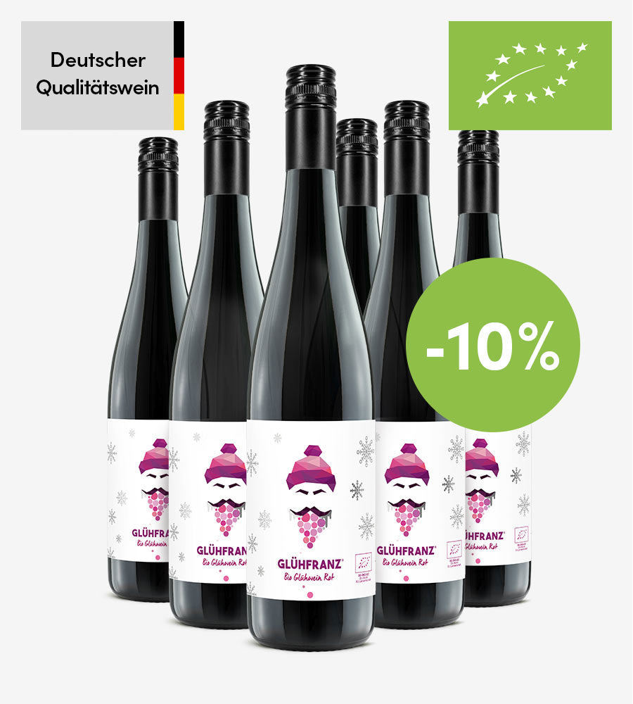 BIO Glühfranz roter Glühwein