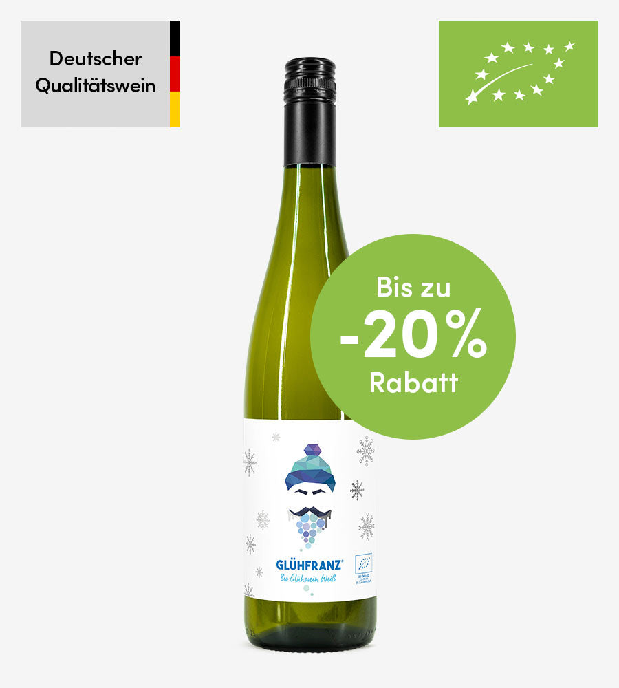 BIO Glühfranz weißer Glühwein