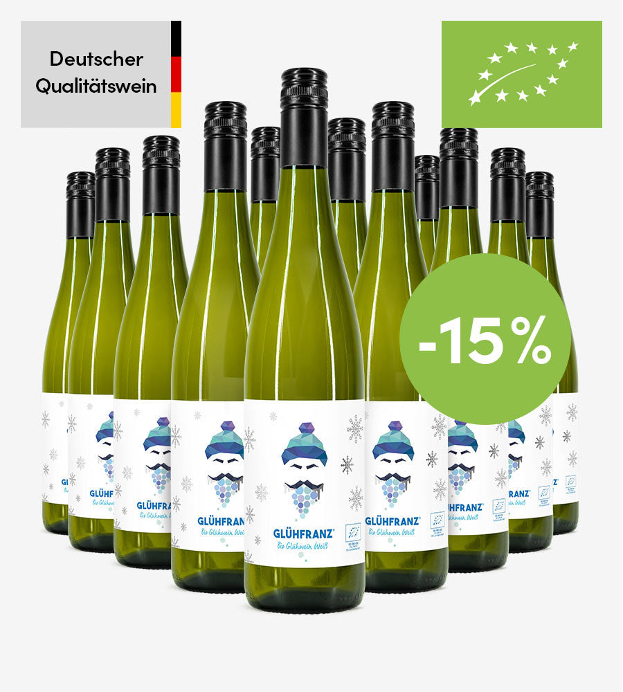 BIO Glühfranz weißer Glühwein