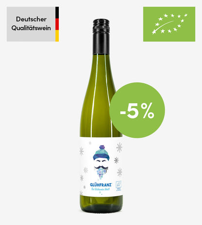 BIO Glühfranz weißer Glühwein