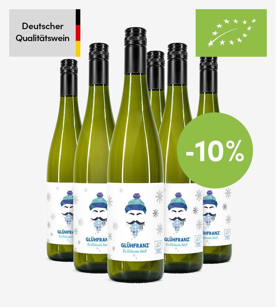 BIO Glühfranz weißer Glühwein