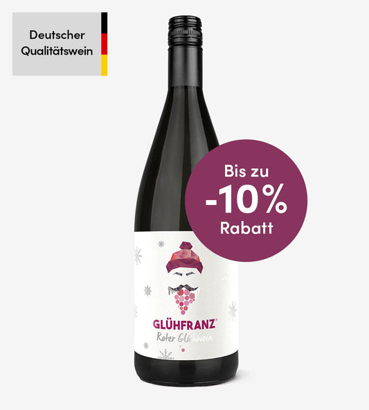 Glühfranz roter Glühwein
