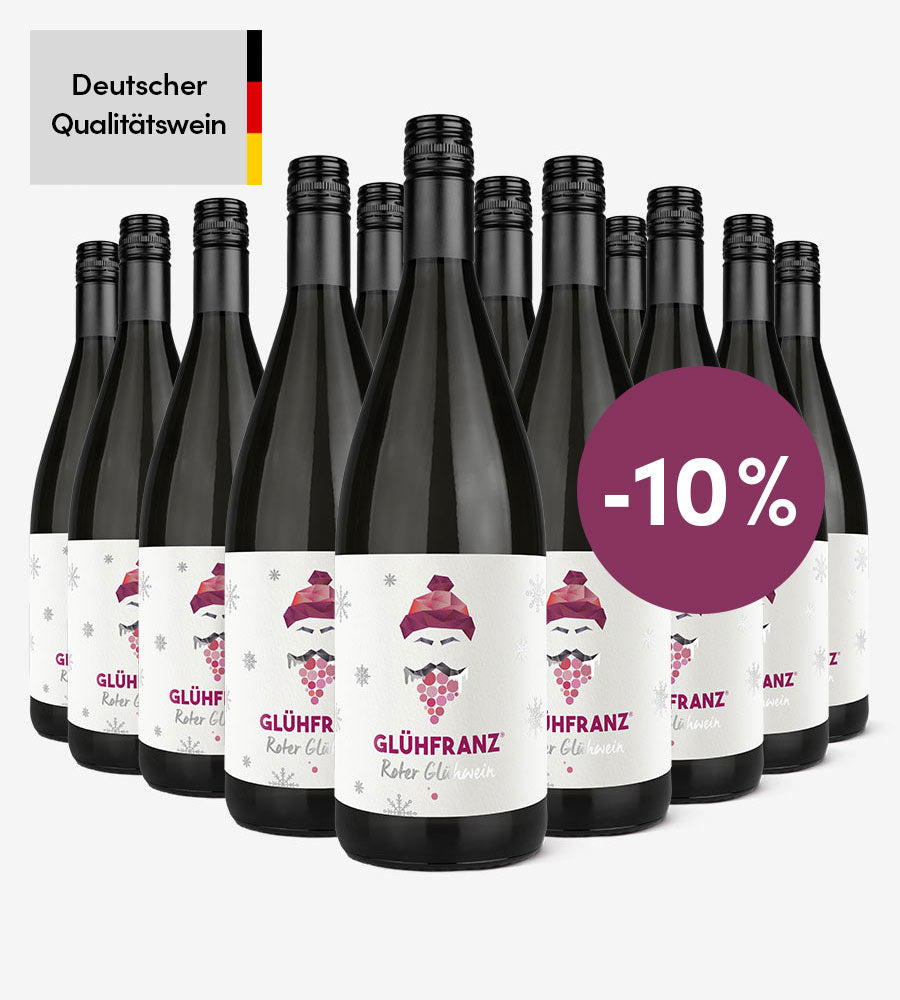 Glühfranz roter Glühwein