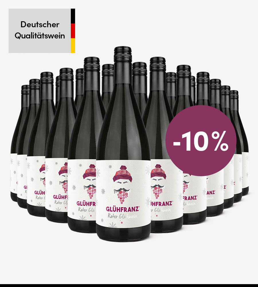 Glühfranz roter Glühwein