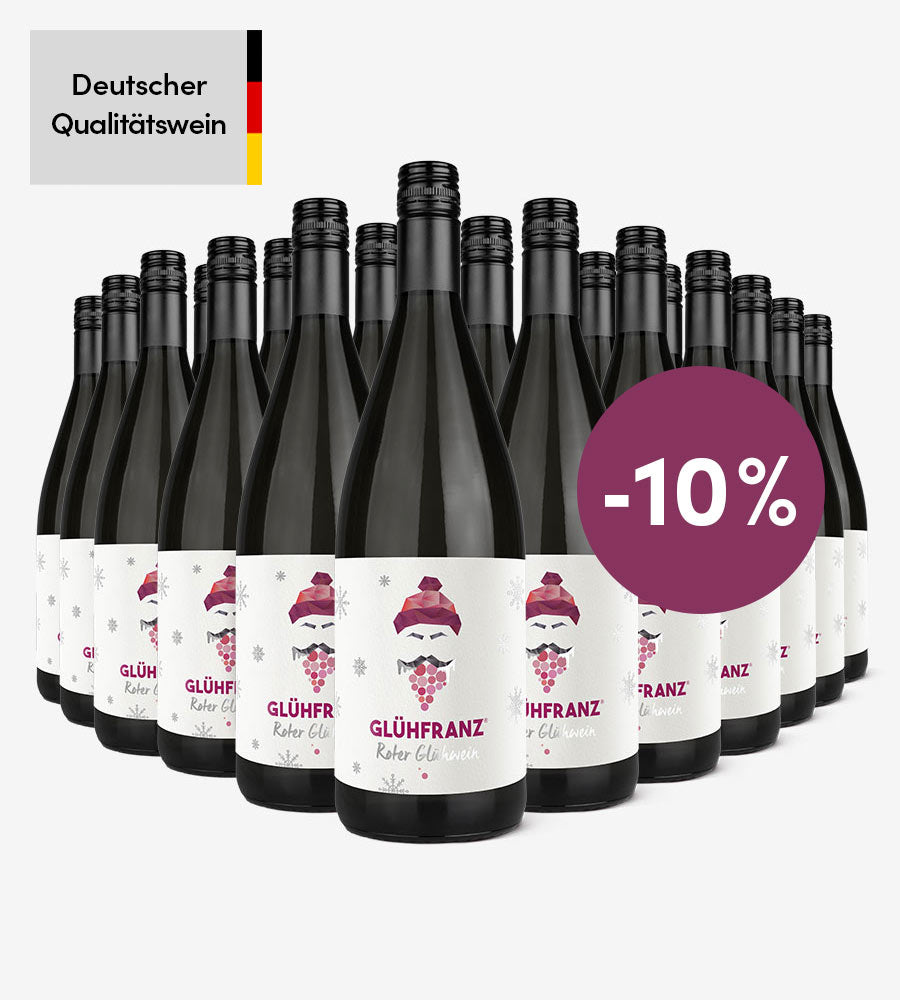 Glühfranz roter Glühwein