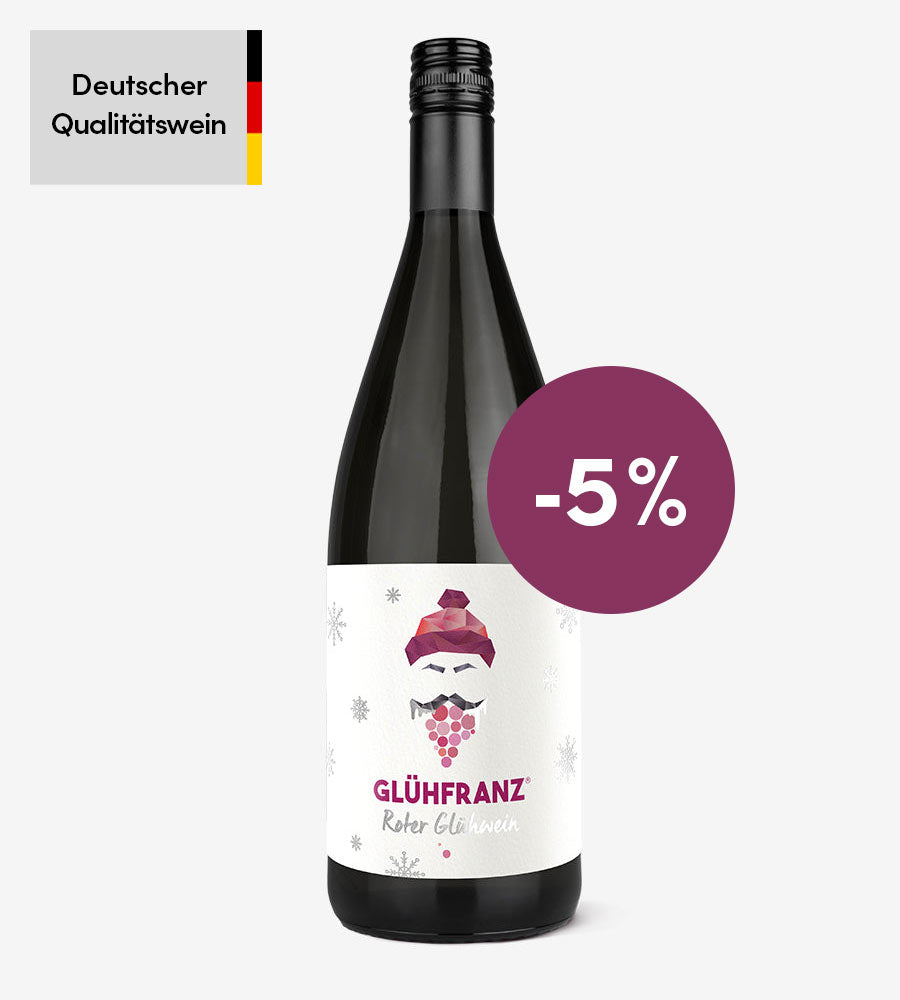 Glühfranz roter Glühwein