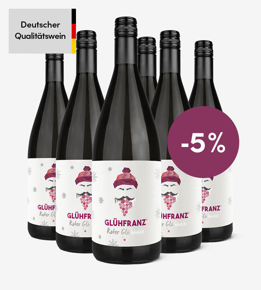 Glühfranz roter Glühwein