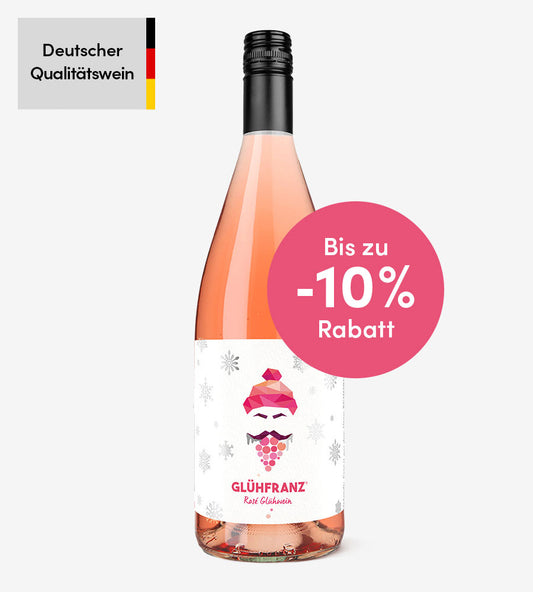 Glühfranz Rosé Glühwein