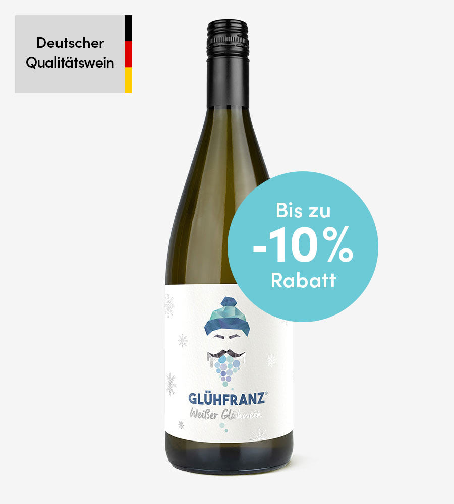 Glühfranz weißer Glühwein