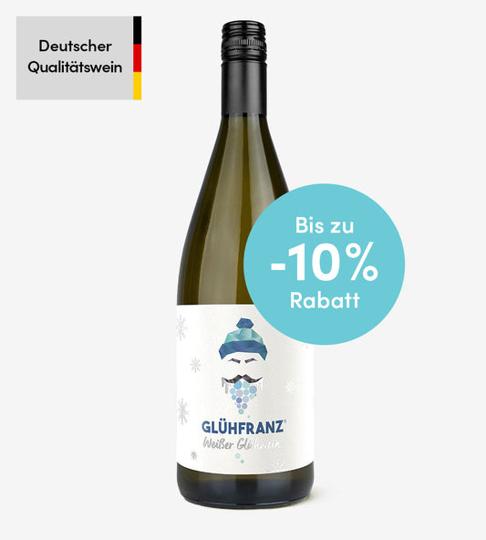 Glühfranz weißer Glühwein