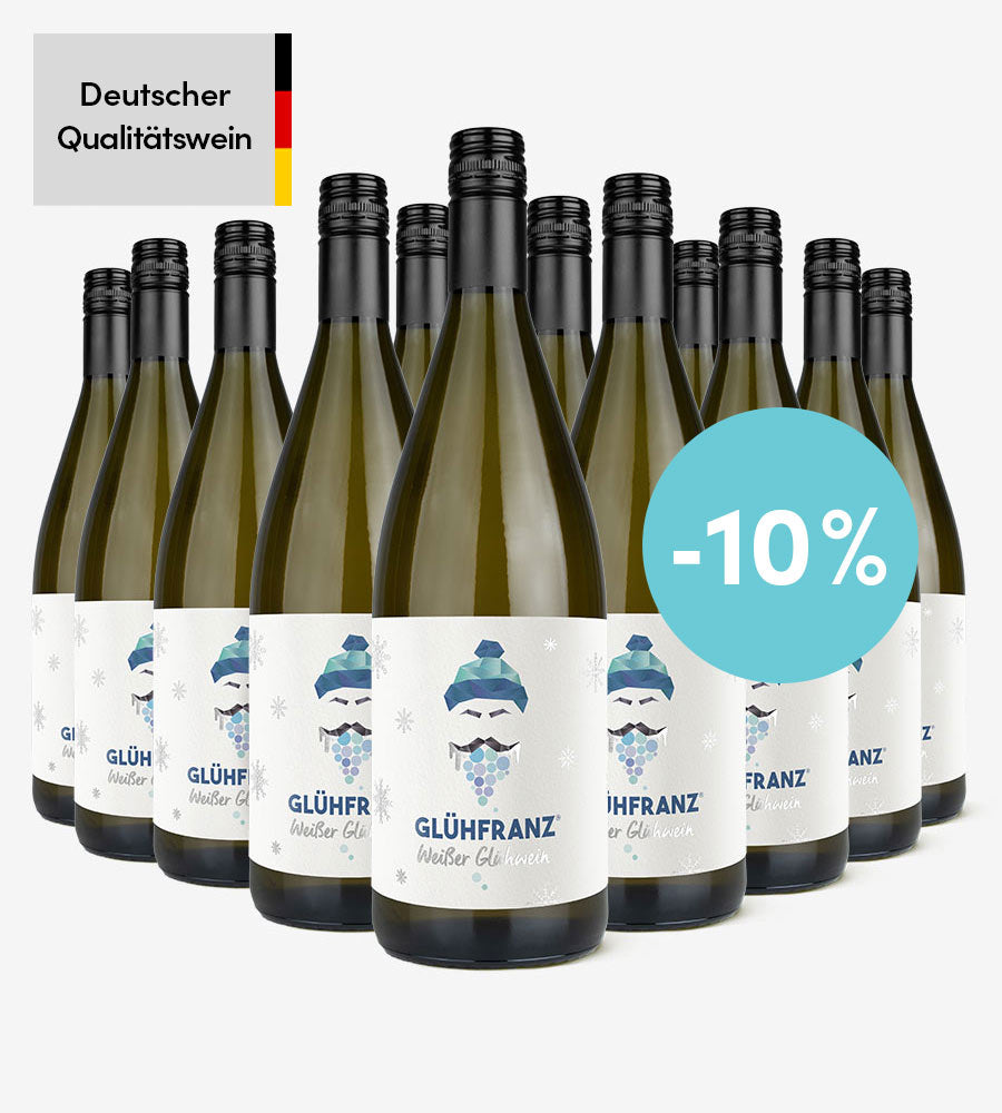 Glühfranz weißer Glühwein