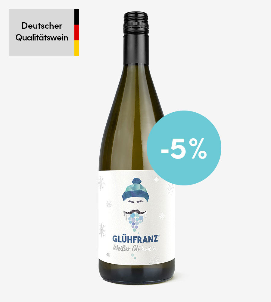 Glühfranz weißer Glühwein