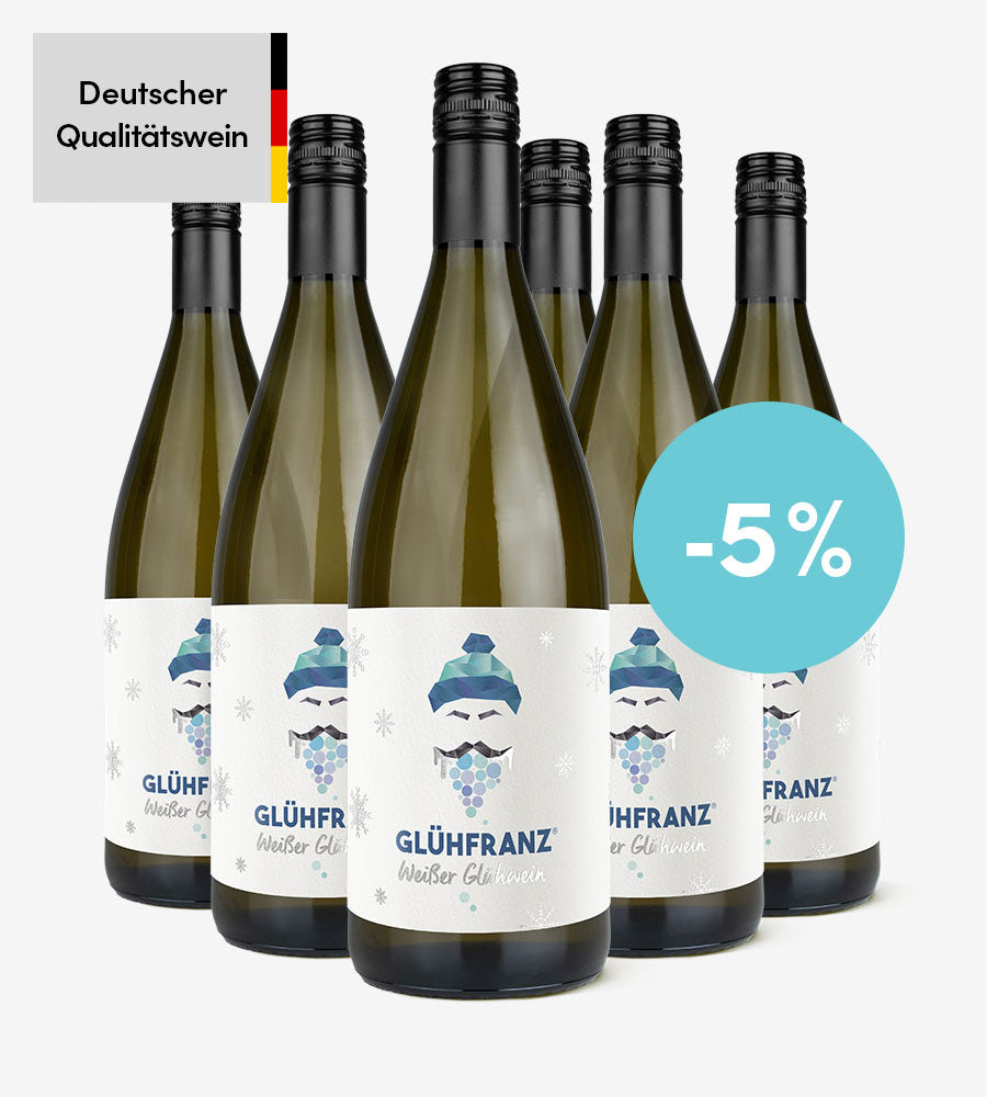 Glühfranz weißer Glühwein