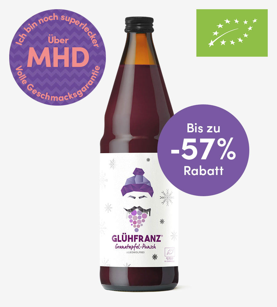 BIO Granatapfel-Punsch (alkoholfrei, über MHD)