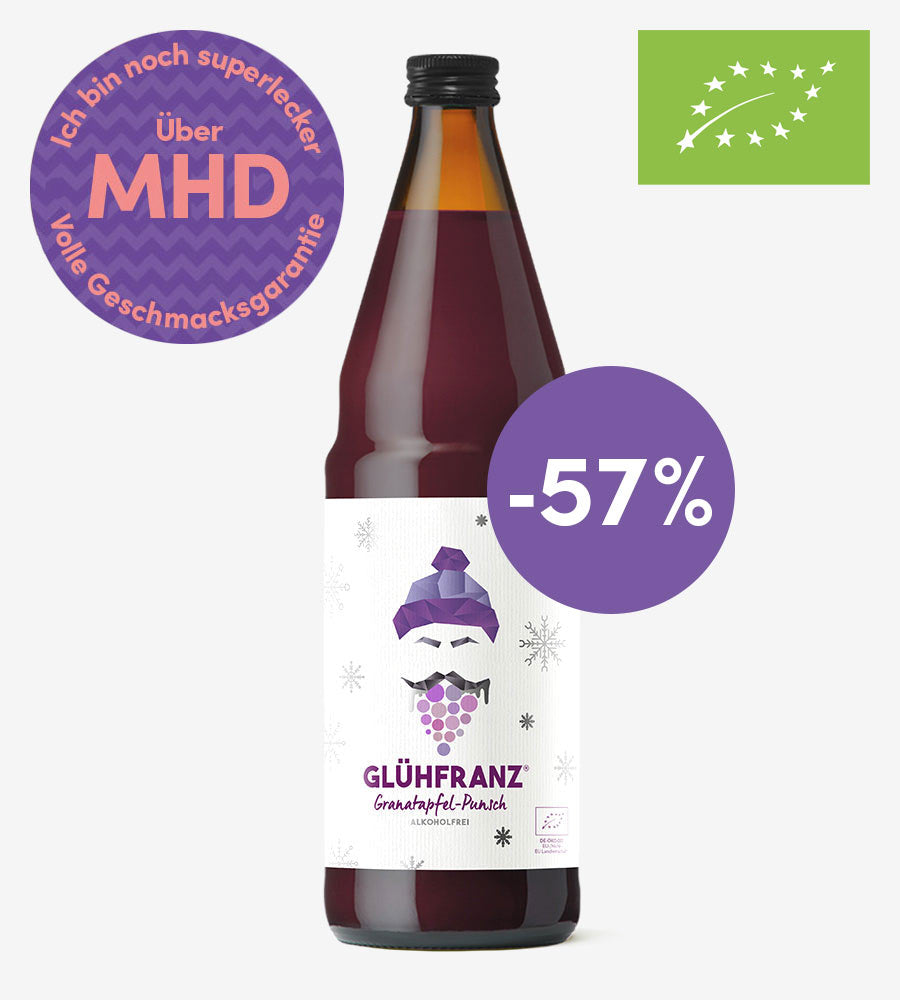 BIO Granatapfel-Punsch (alkoholfrei, über MHD)