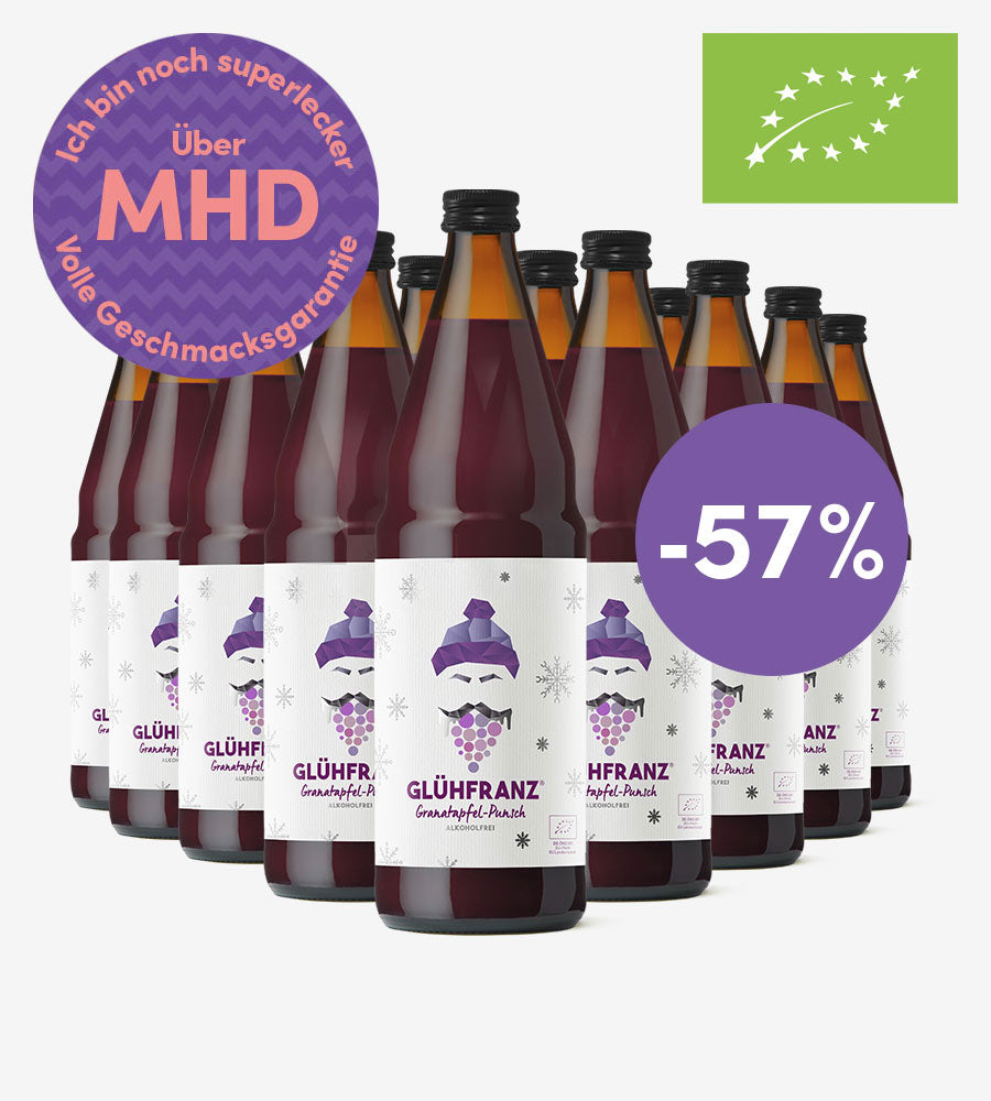BIO Granatapfel-Punsch (alkoholfrei, über MHD)