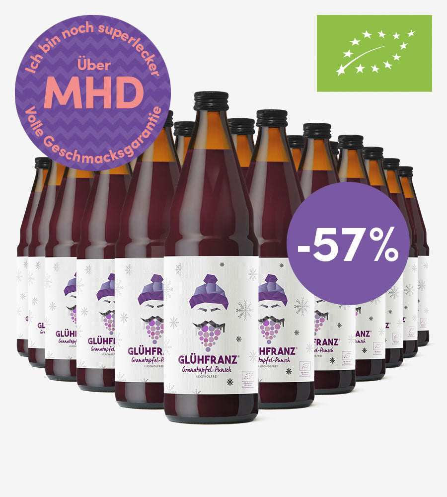 BIO Granatapfel-Punsch (alkoholfrei, über MHD)