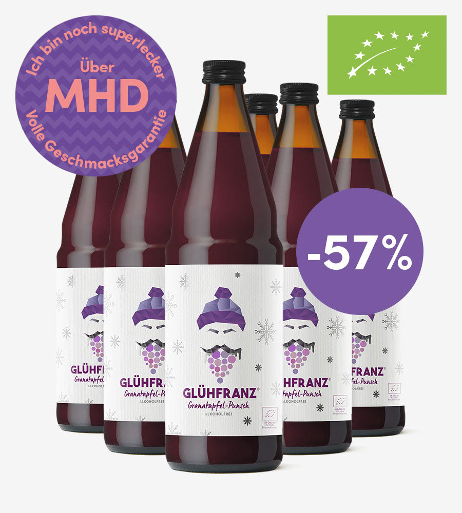 BIO Granatapfel-Punsch (alkoholfrei, über MHD)