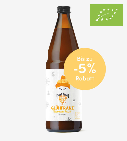 BIO Mandarinen-Punsch (alkoholfrei)
