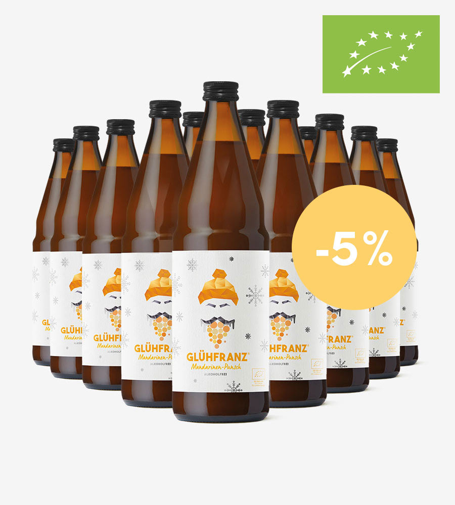 BIO Mandarinen-Punsch (alkoholfrei)