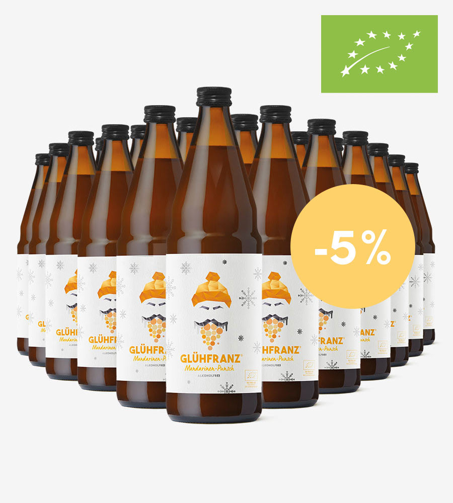 BIO Mandarinen-Punsch (alkoholfrei)