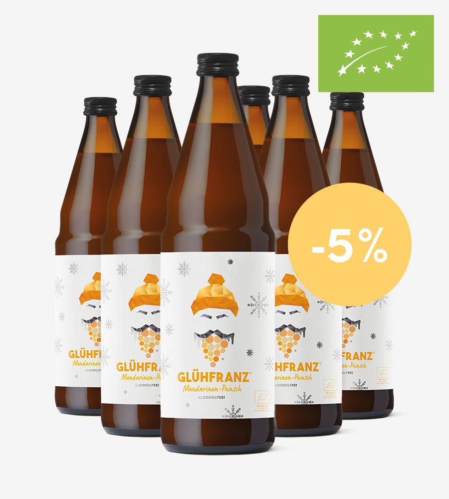 BIO Mandarinen-Punsch (alkoholfrei)