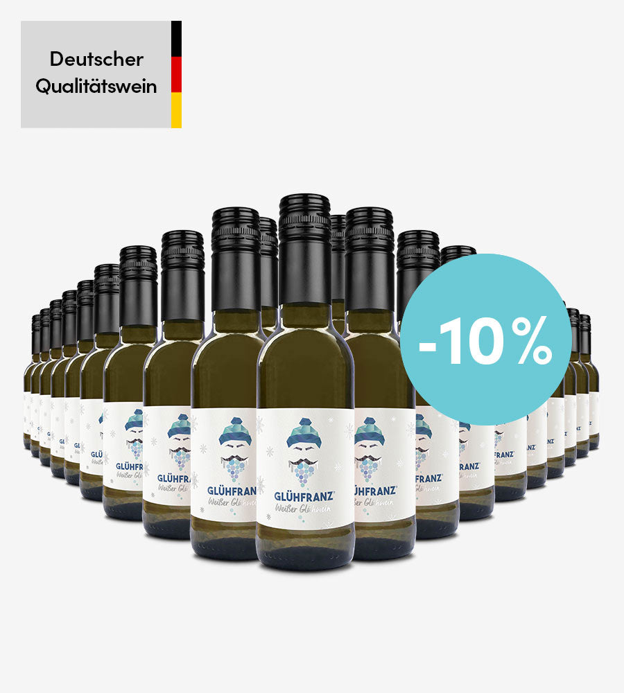 Mini Glühwein Weiß