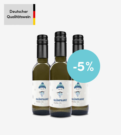 Mini Glühwein Weiß