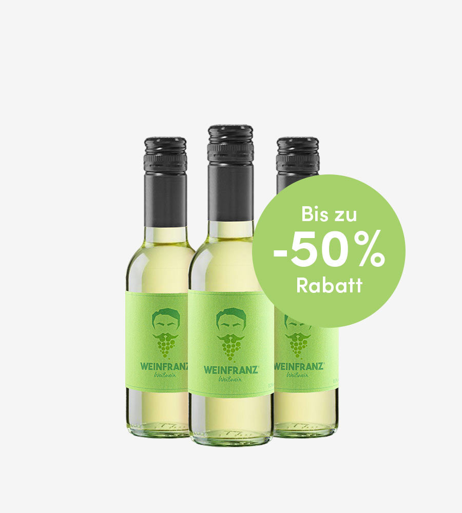 Mini Weinfranz Weisswein