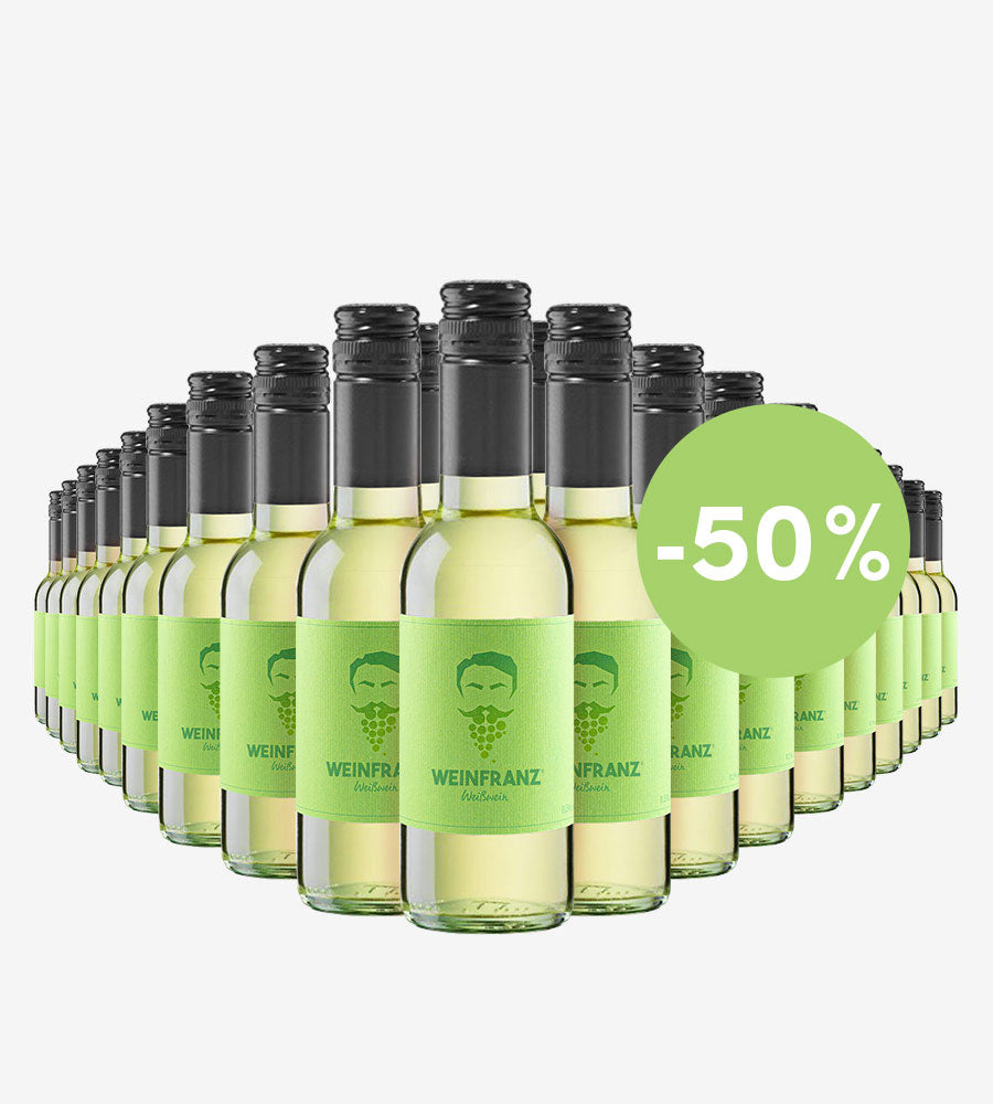 Mini Weinfranz Weisswein