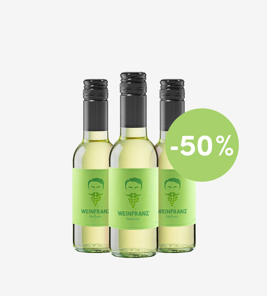 Mini Weinfranz Weisswein