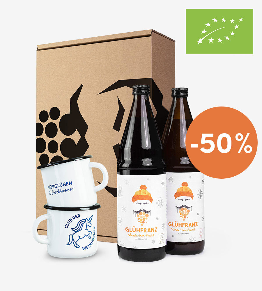 BIO Punsch-Tassen-Box