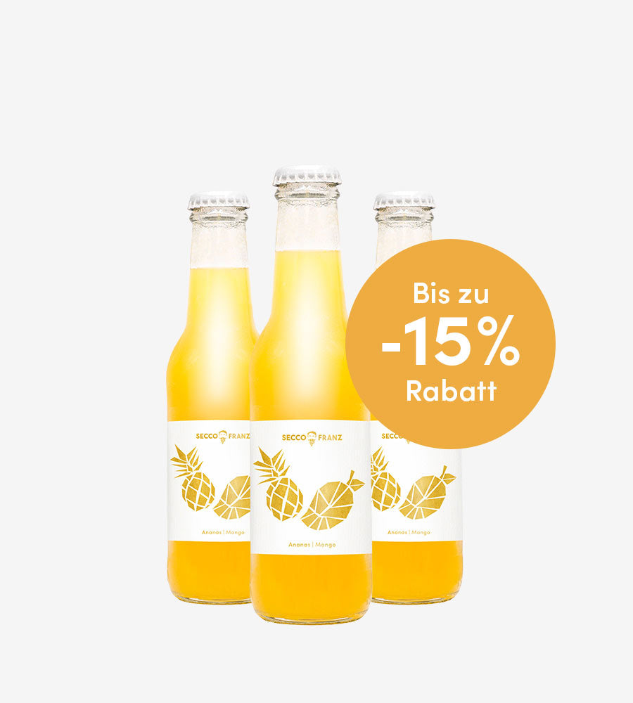 Mango-Ananas Secco Mini