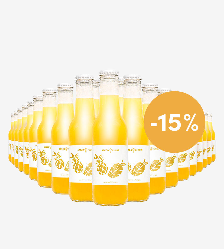 Mango-Ananas Secco Mini