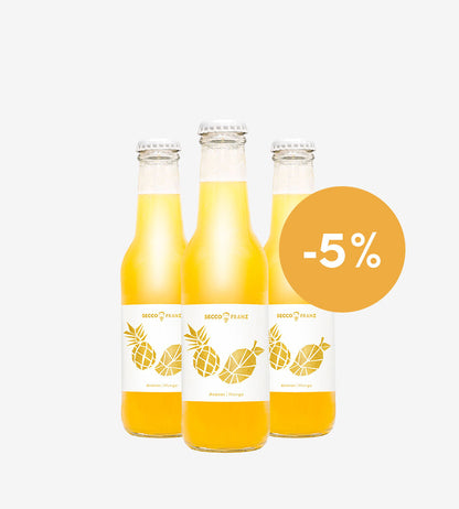 Mango-Ananas Secco Mini