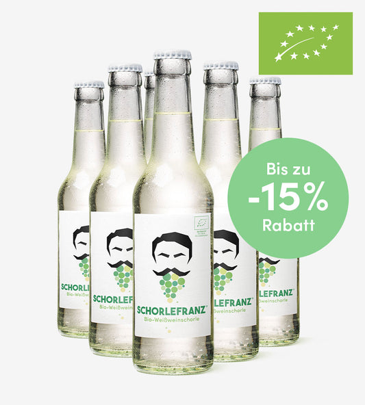 BIO Weißweinschorle Schorlefranz