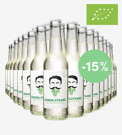 BIO Weißweinschorle Schorlefranz