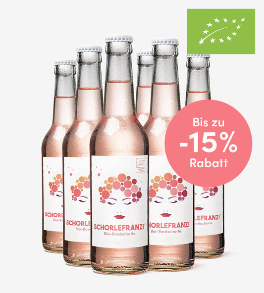 BIO Roséschorle Schorlefranzi