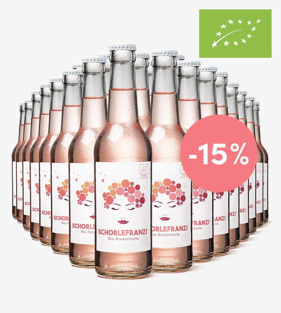 BIO Roséschorle Schorlefranzi