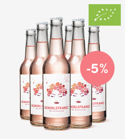 BIO Roséschorle Schorlefranzi