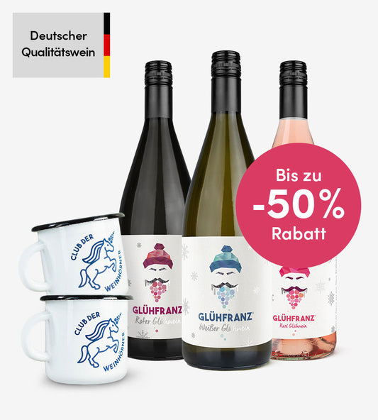 Glühwein-Tassen-Geschenkset