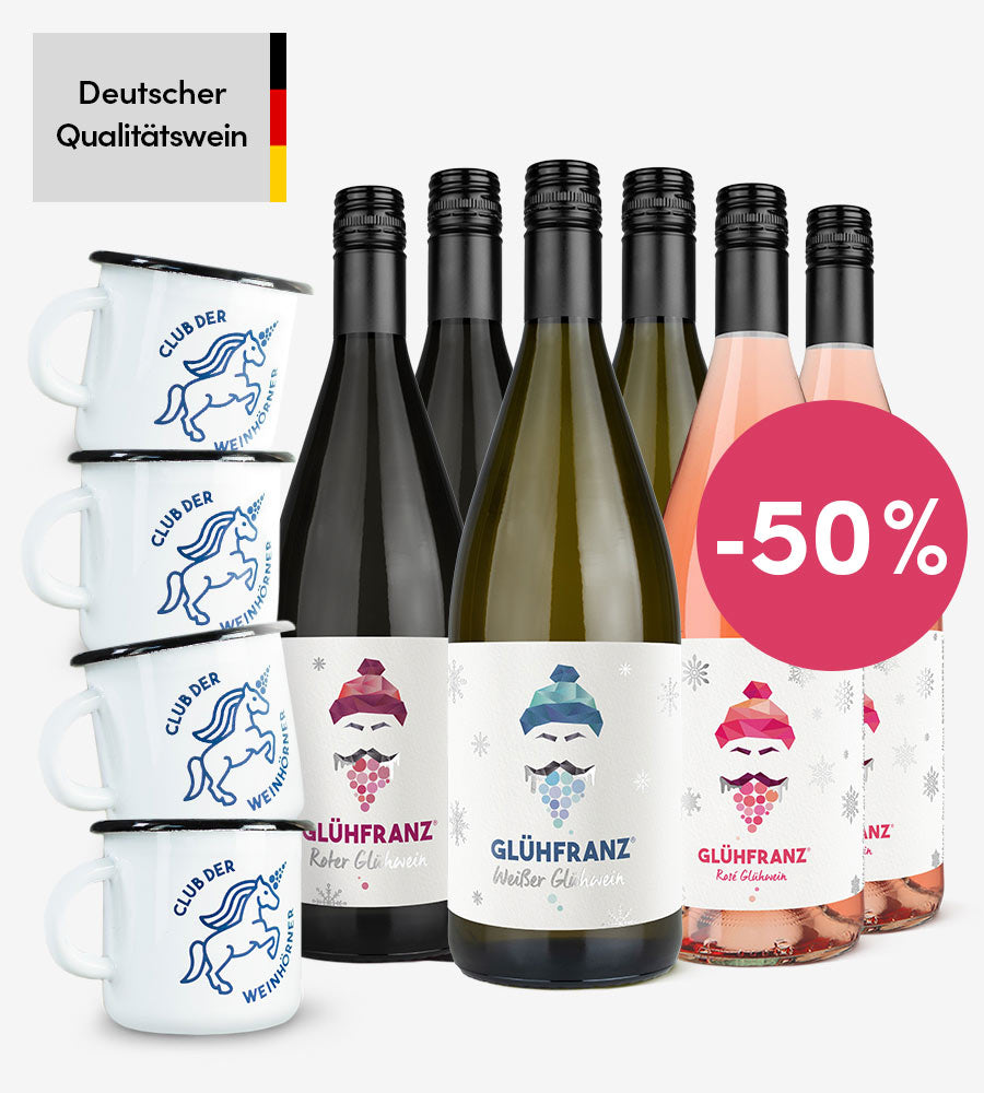 Glühwein-Tassen-Geschenkset